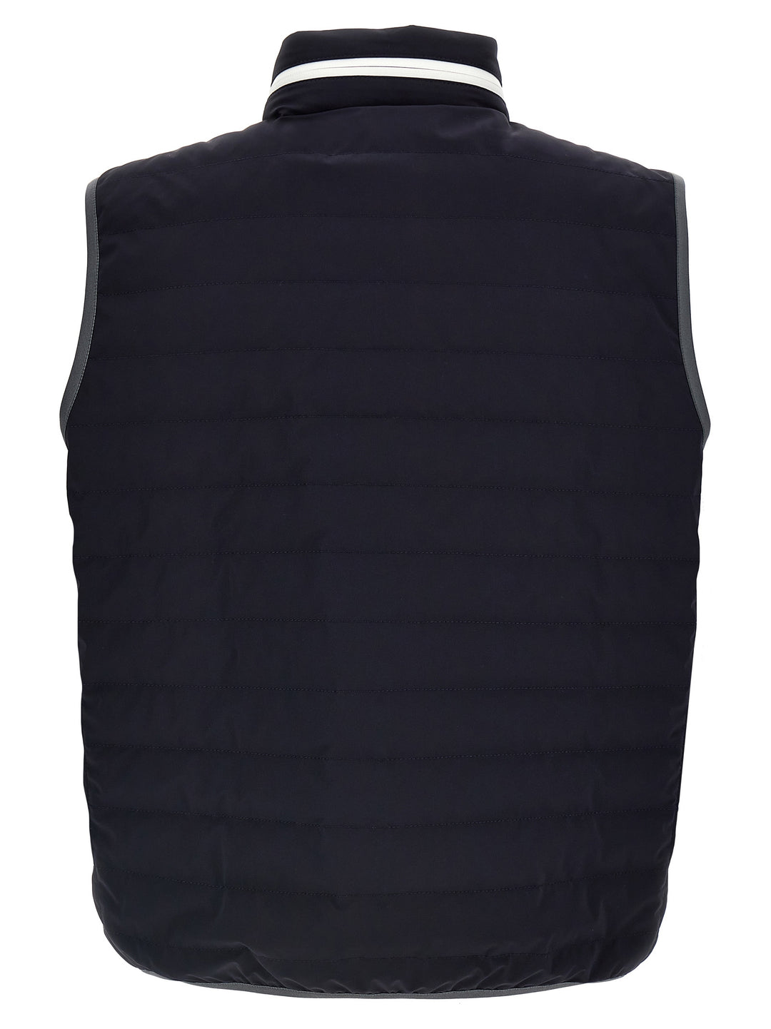 Logo Vest Gilet Blue