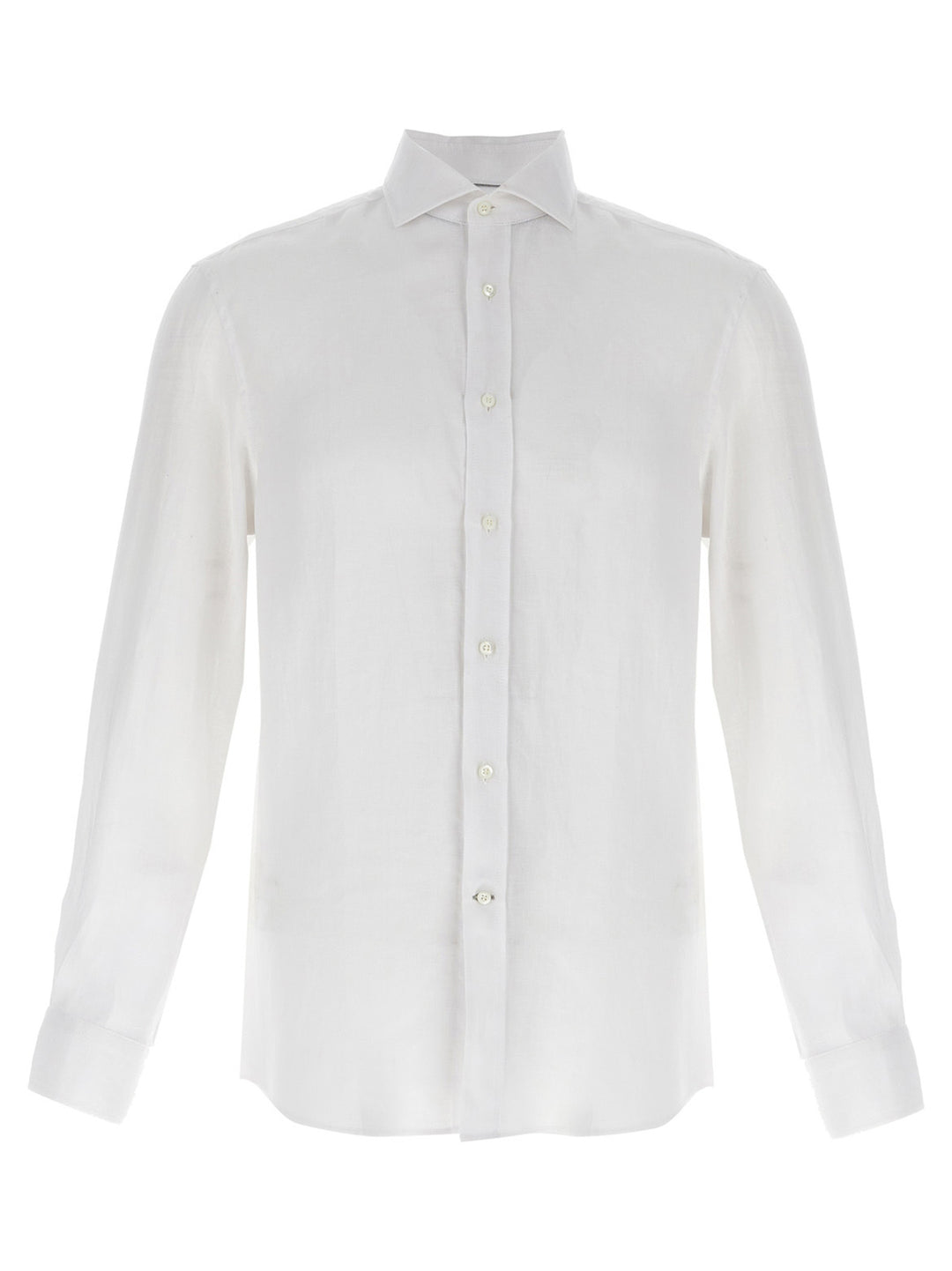 Linen Shirt Shirt, Blouse White