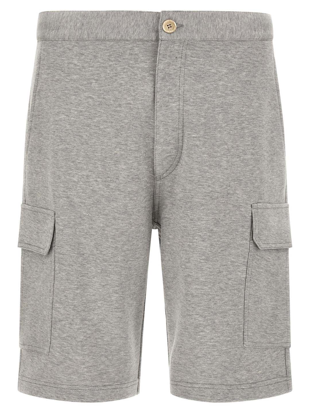Brunello Cucinelli Cargo Bermuda Shorts Bermuda and Short - Gray | 9afea1c479b3a3642d8ba61a921a78ca542984d7