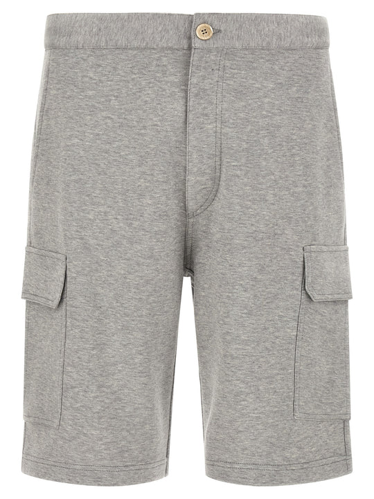 Cargo Bermuda Shorts Bermuda And Short Gray
