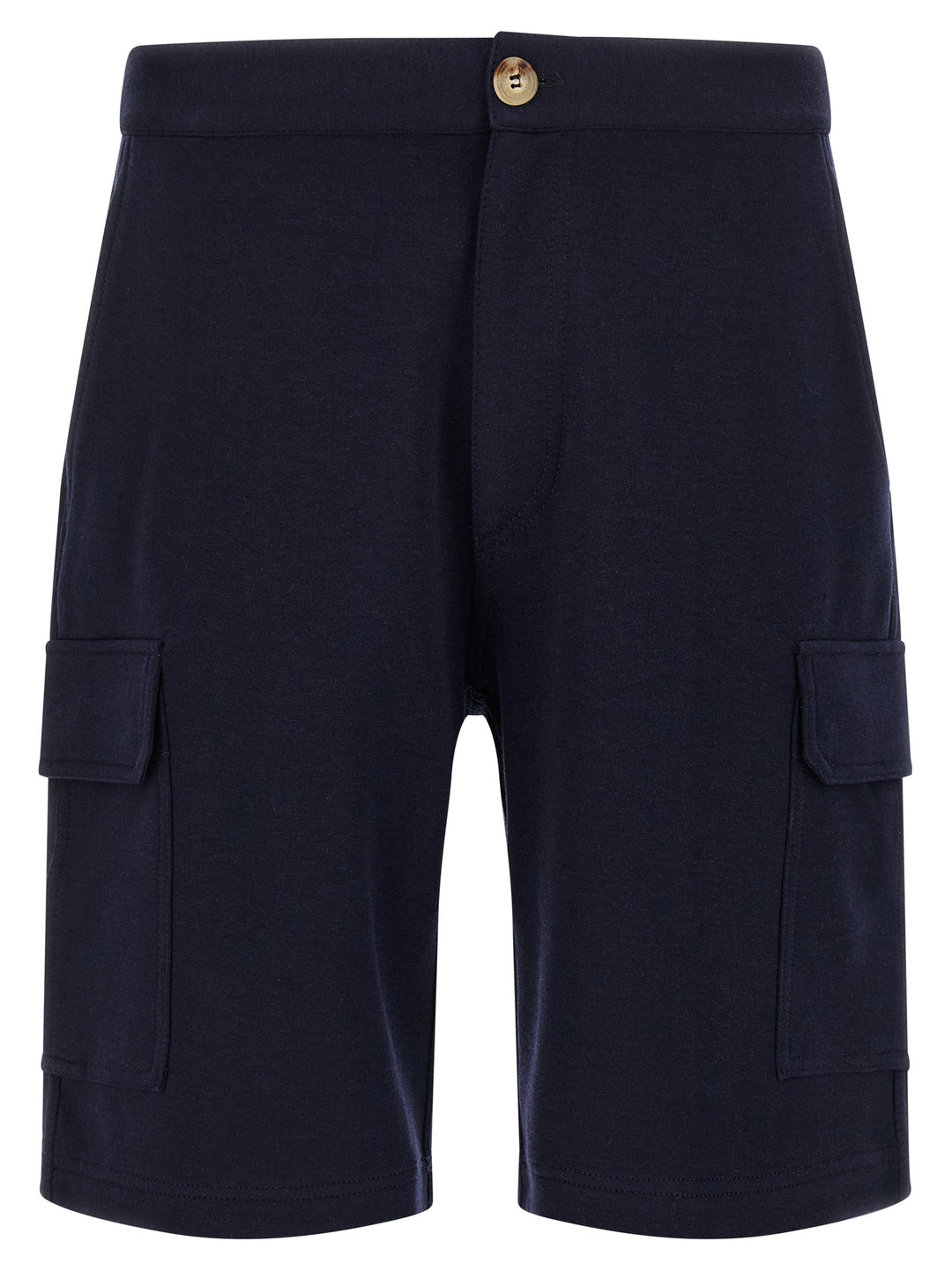 Brunello Cucinelli Cargo Bermuda Shorts Bermuda and Short - Blue | 6ea2eef5c4df8b7dd92e41580d636f6f037c6a74