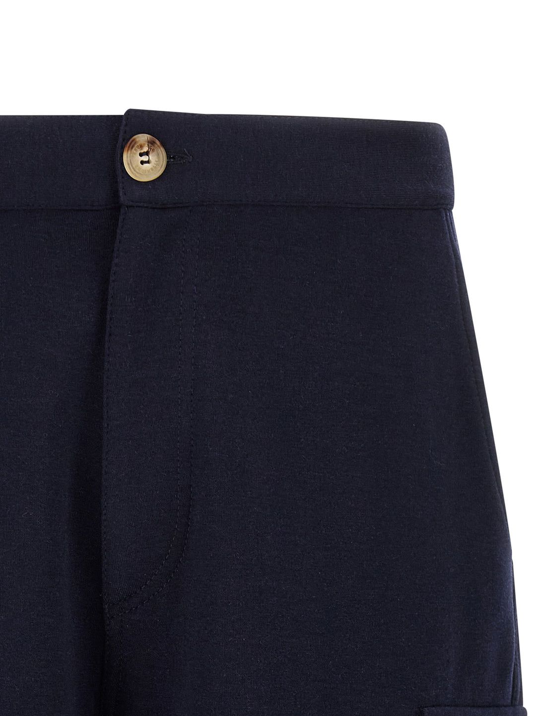 Brunello Cucinelli Cargo Bermuda Shorts Bermuda and Short - Blue | 9005c91a9eab3af01449da121ea42d77b6e46915