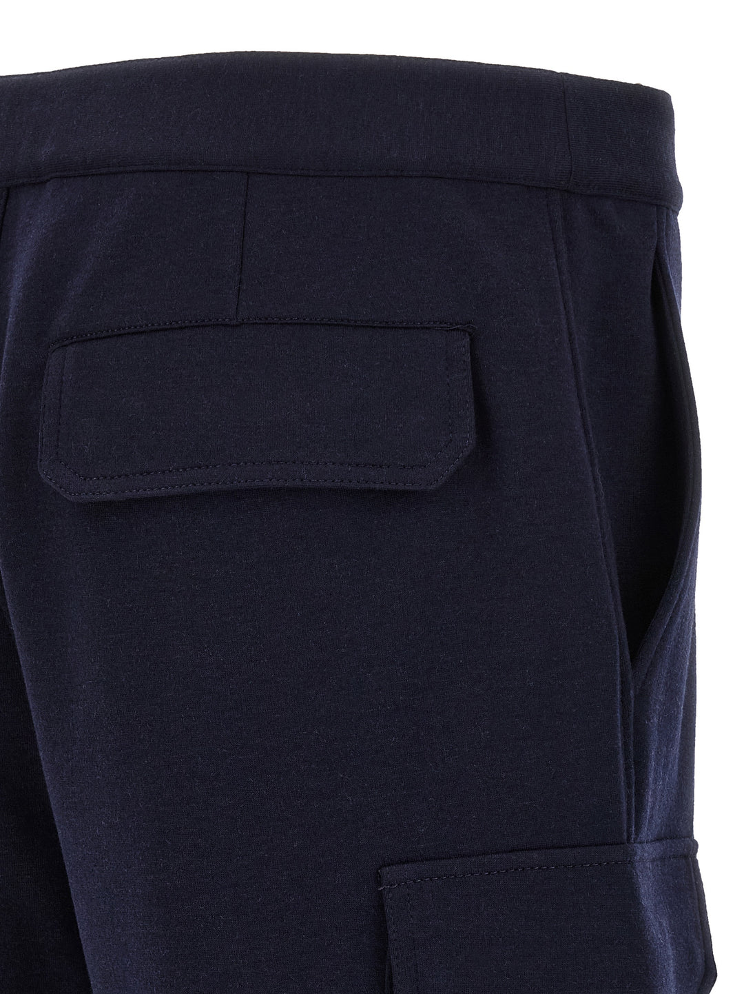 Brunello Cucinelli Cargo Bermuda Shorts Bermuda and Short - Blue | 07d858d29d66c73527c9b00cc6e0d98278b84de2