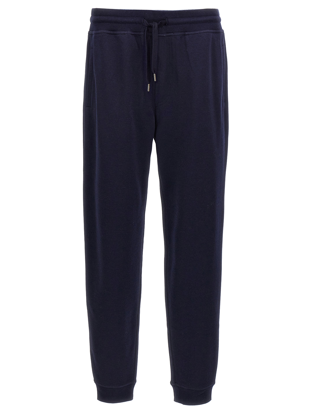 Brunello Cucinelli Cotton Blend Joggers Pants - Blue | 9562cdc0884a58e72343cc02db069fbfa771abce