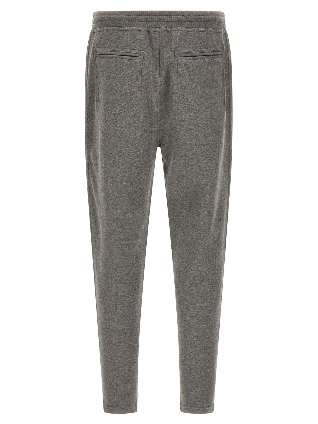 Brunello Cucinelli Cotton Blend Joggers Pants - Gray | 3f928f22e2d6ca8521741beb18ad29db34c60aeb