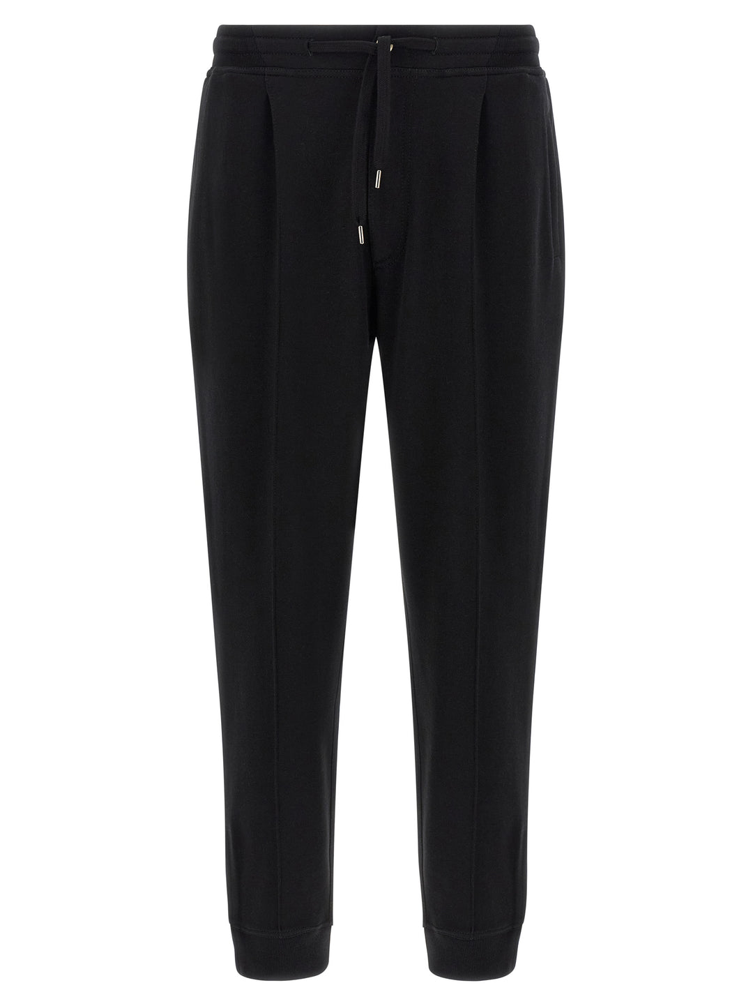 Brunello Cucinelli Crête Joggers Pants - Black | 4959706836c038aa1e900b0e8e262ec862acd272
