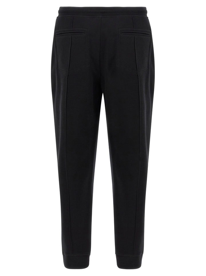 Brunello Cucinelli Crête Joggers Pants - Black | b31833301236e6e26ed25cf503957369ae6ce288