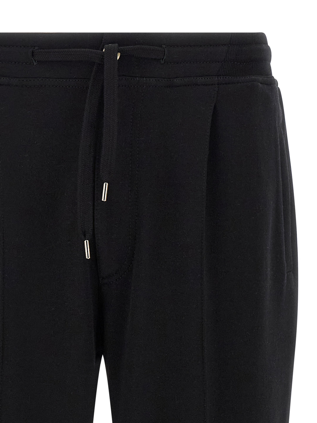 Brunello Cucinelli Crête Joggers Pants - Black | 1720781d313369b747a2fda54668e1cf5a198ace