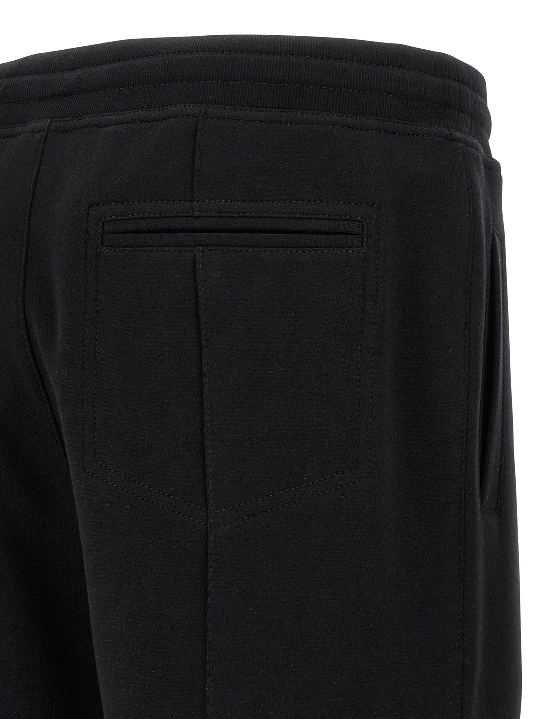 Brunello Cucinelli Crête Joggers Pants - Black | d079493027344e16052e22a88d3da2a900479110