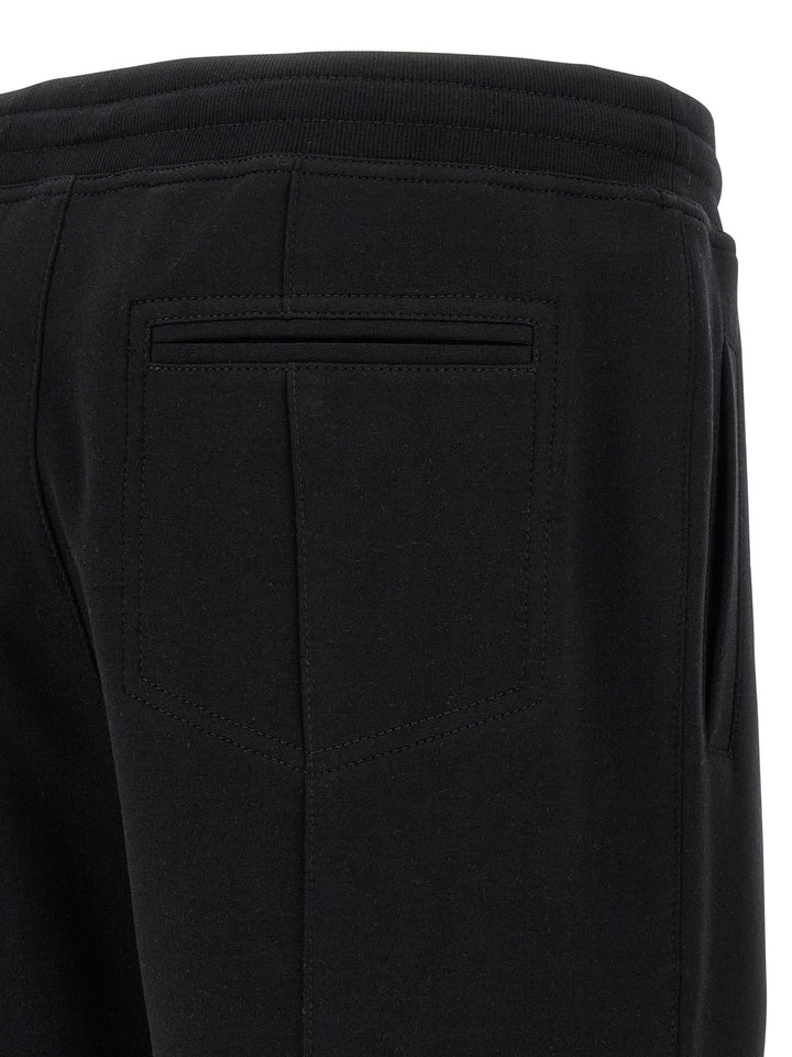 Brunello Cucinelli Crête Joggers Pants - Black | d079493027344e16052e22a88d3da2a900479110