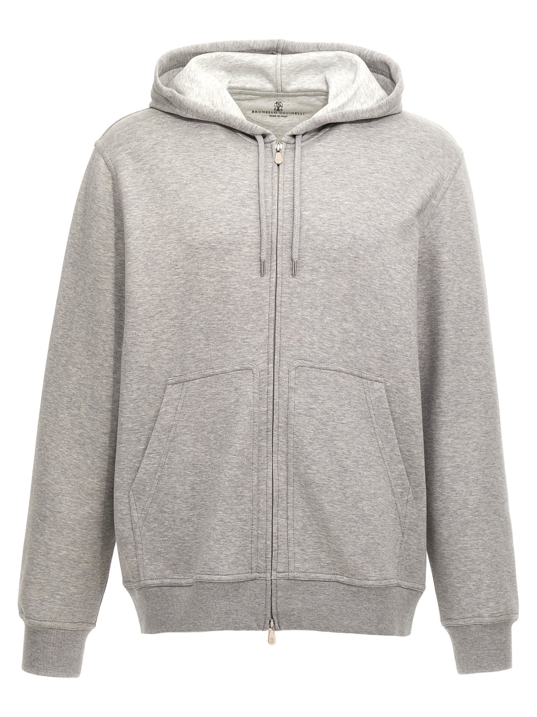 Hoodie Sweatshirt Gray