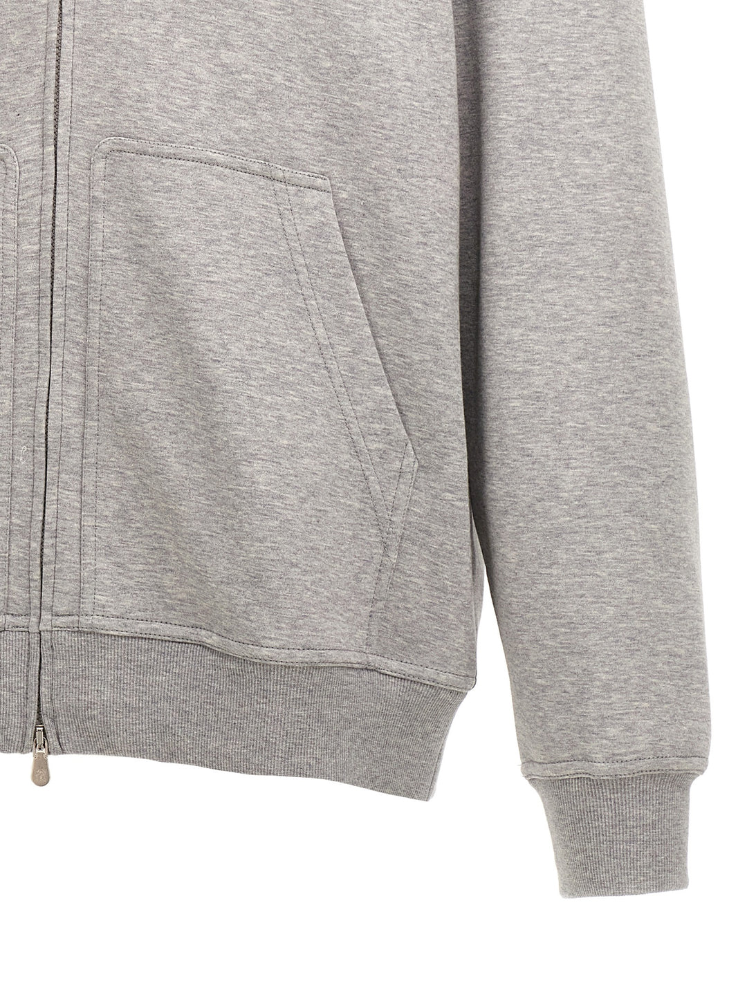 Hoodie Sweatshirt Gray