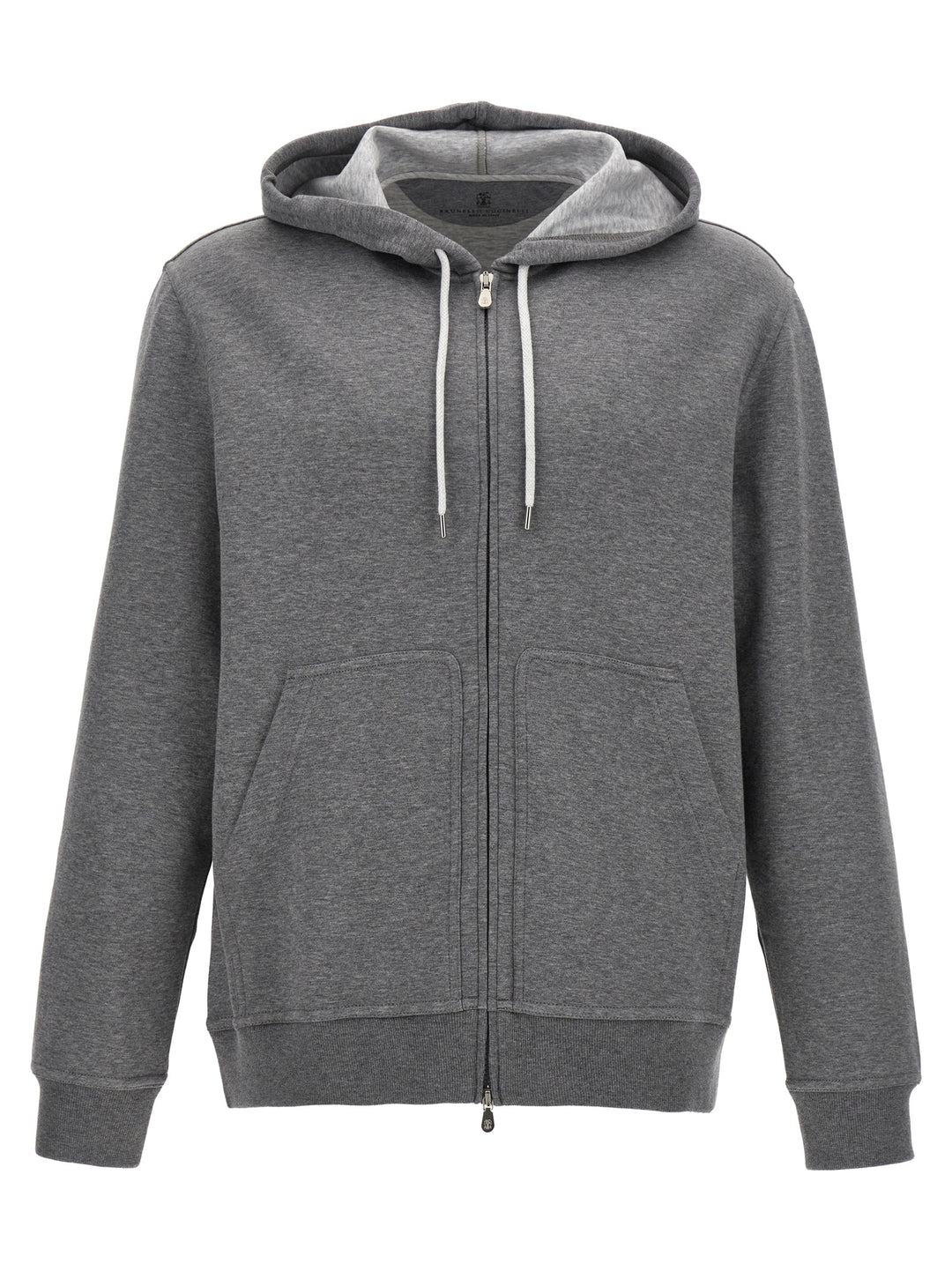 Hoodie Sweatshirt Gray