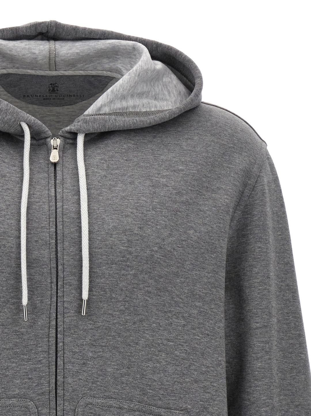 Hoodie Sweatshirt Gray