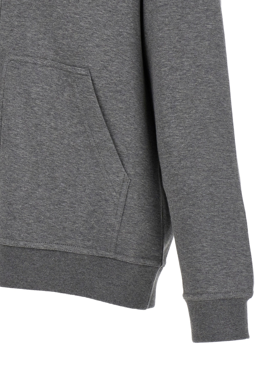 Hoodie Sweatshirt Gray