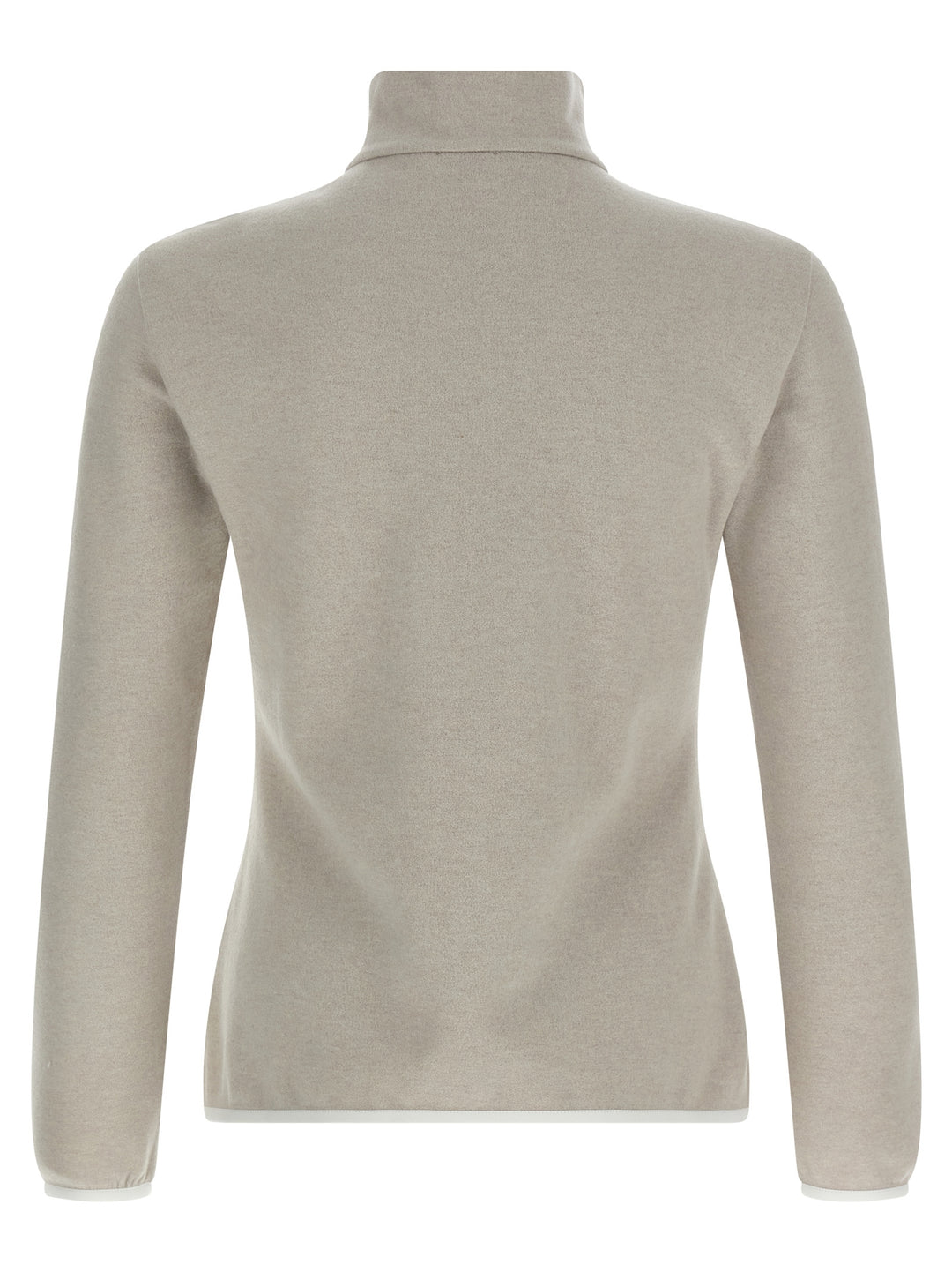 Brunello Cucinelli Cashmere Turtleneck Sweaters and Cardigans - Beige | 2bc739f42133128be90e8b049e44b1651dfdb801