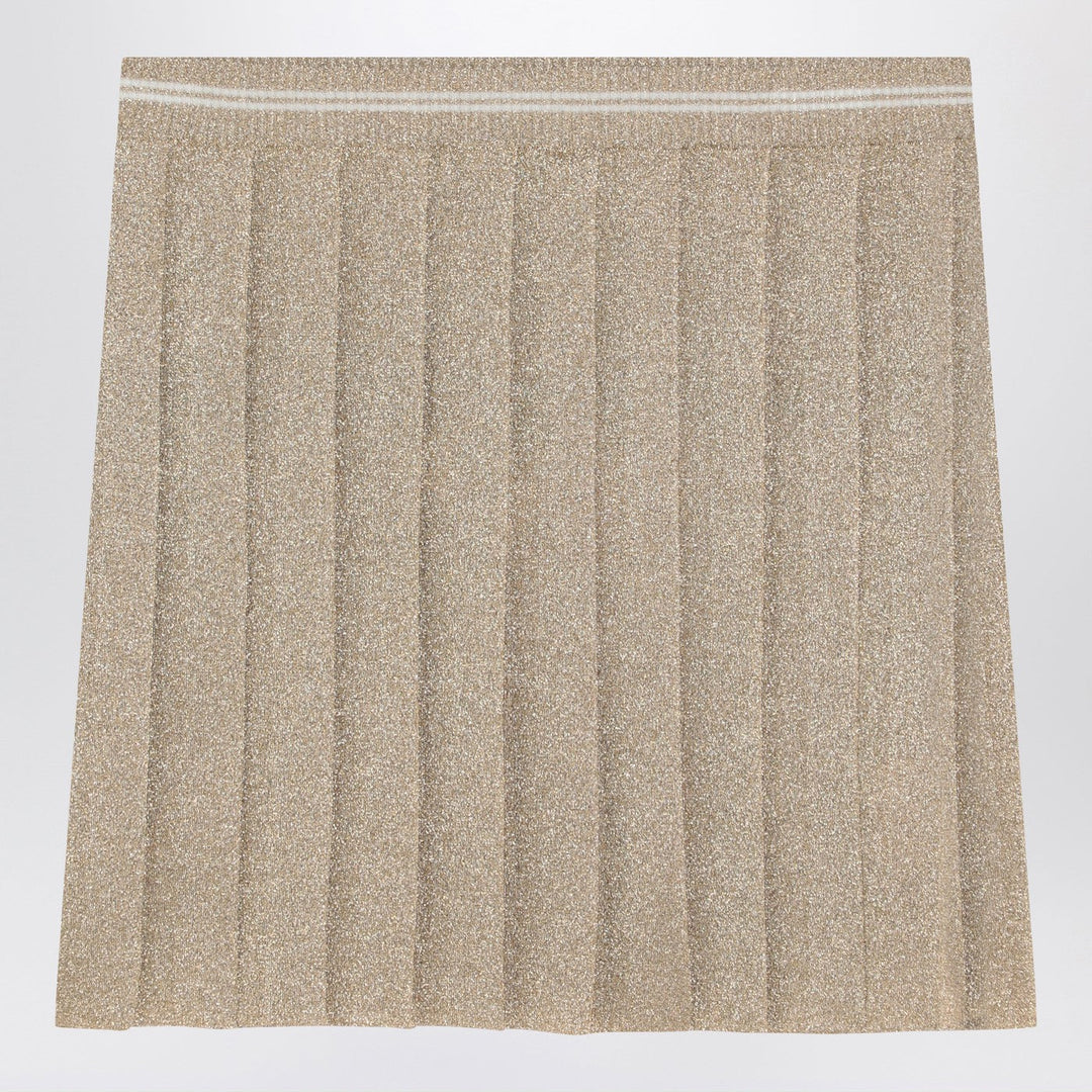 Miu Miu Skirts - Metal | 362b244f872237f21cd717406a0bacb2cae9426d