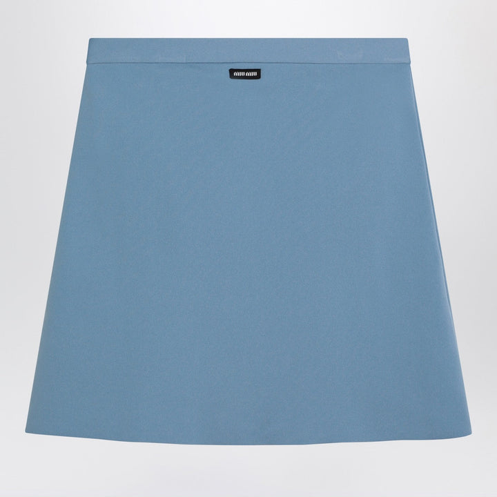 Miu Miu Skirts - Light Blue | bcae800f9973581cb23aa882cd009d423e664d93