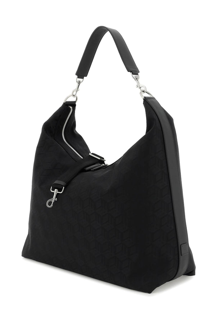 Cubic Jacquard Xl Hobo Bag