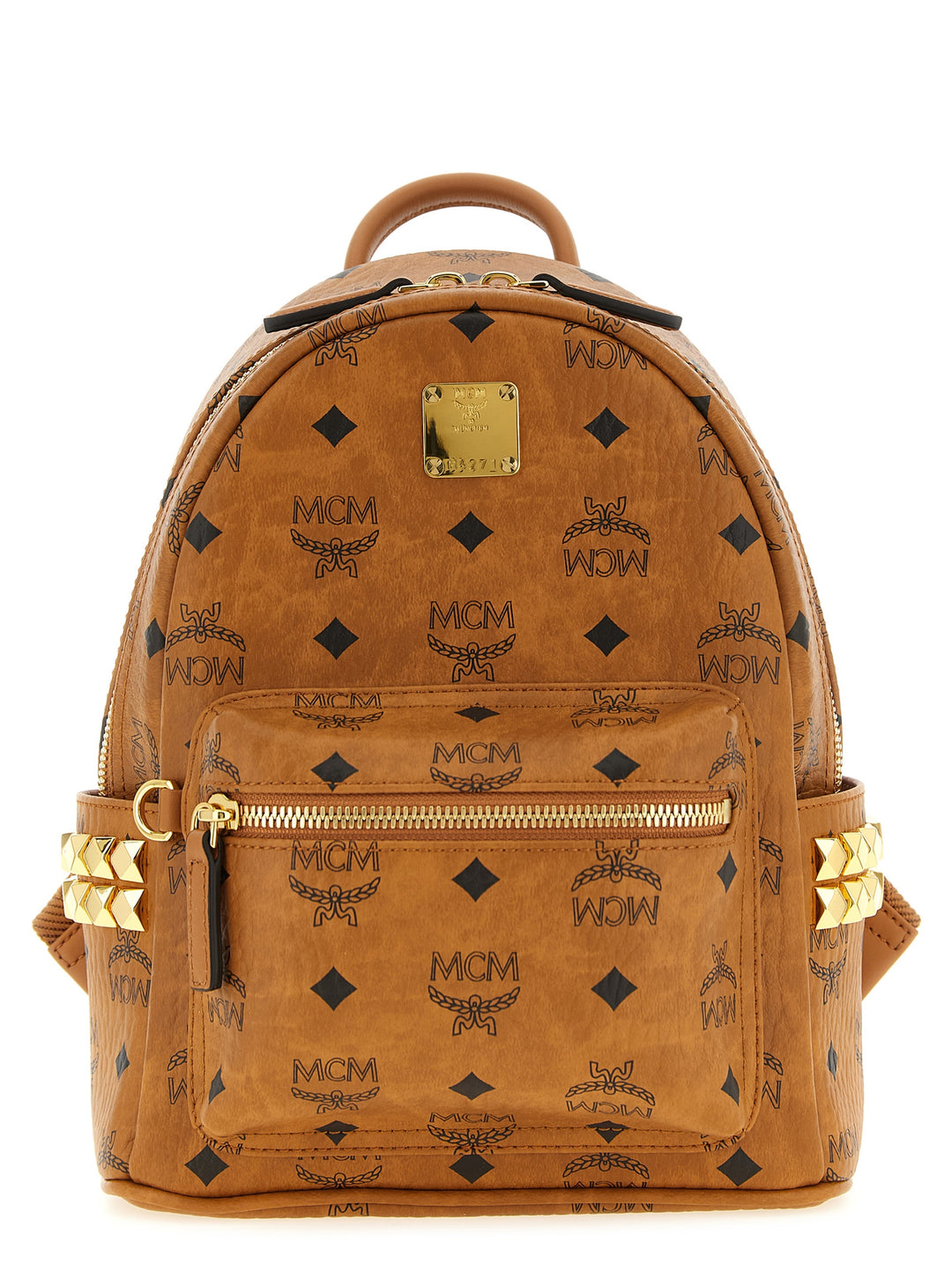 Mcm Stark Backpacks & Travels - Brown | ad03da01316dfb029245e2720316efecb4ec580e