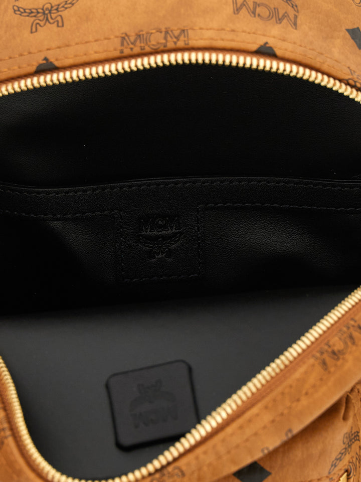 Mcm Stark Backpacks & Travels - Brown | 41adf4a432644aed1c2f29e660a0c46bf0c1a1eb