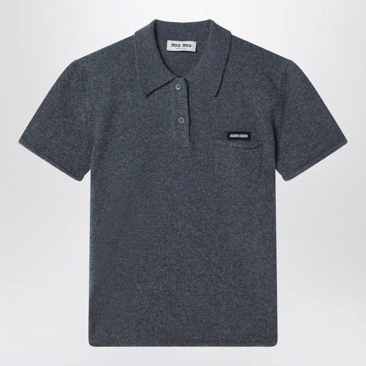 Miu Miu Shirts & Tops - Grey | 803e6c44b316f7b25cfa2d0daa86b63e71701915
