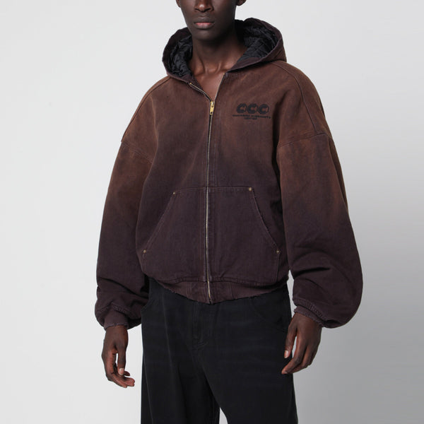Brown Cotton Juggernaut Jacket