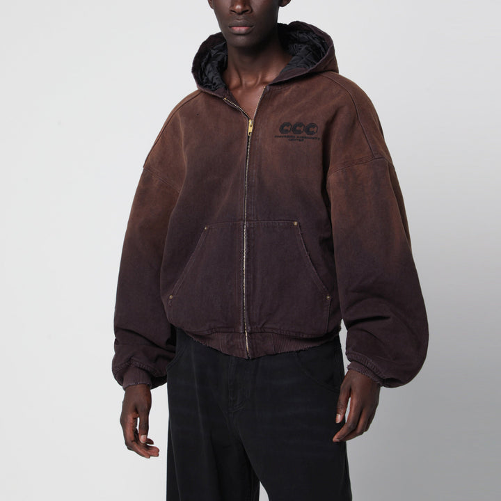 Willy Chavarria Coats & Jackets - Brown | 3fbbd630434c37430a02901d614a80a9677c2133