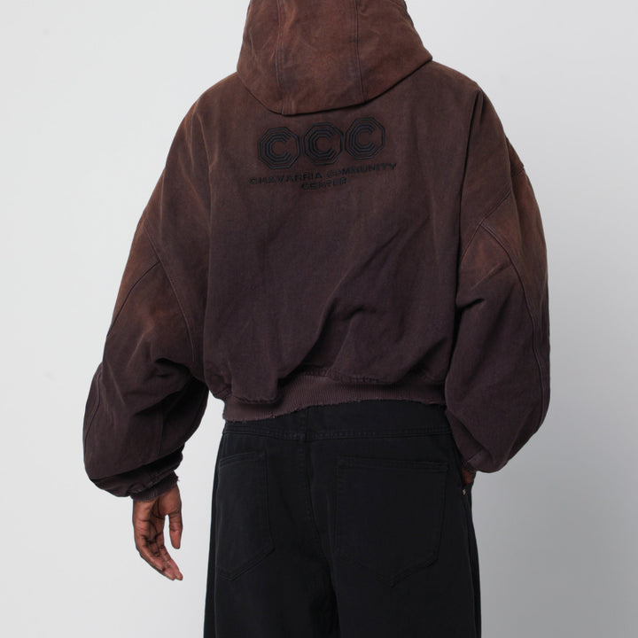 Willy Chavarria Coats & Jackets - Brown | c0b6ccde5789da6bb1f92f892ce934728c6e3c22