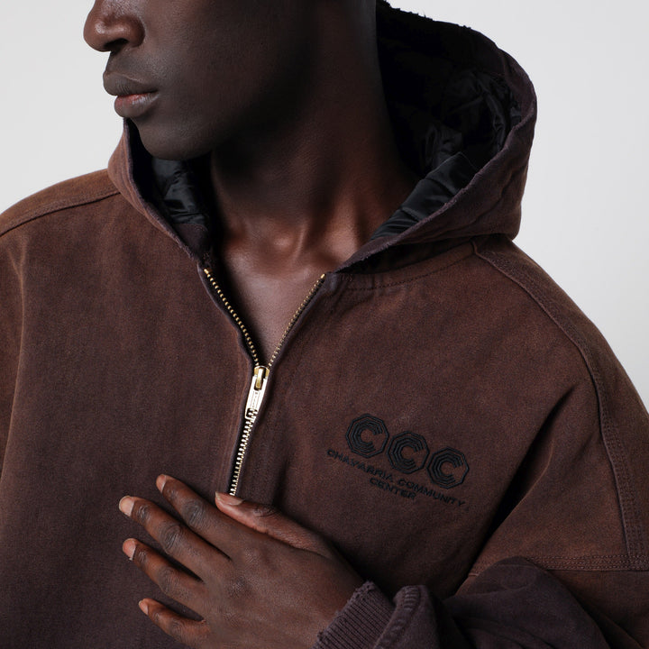 Willy Chavarria Coats & Jackets - Brown | 8d05afdd655b96efef7f04dd207eb307c46bd165
