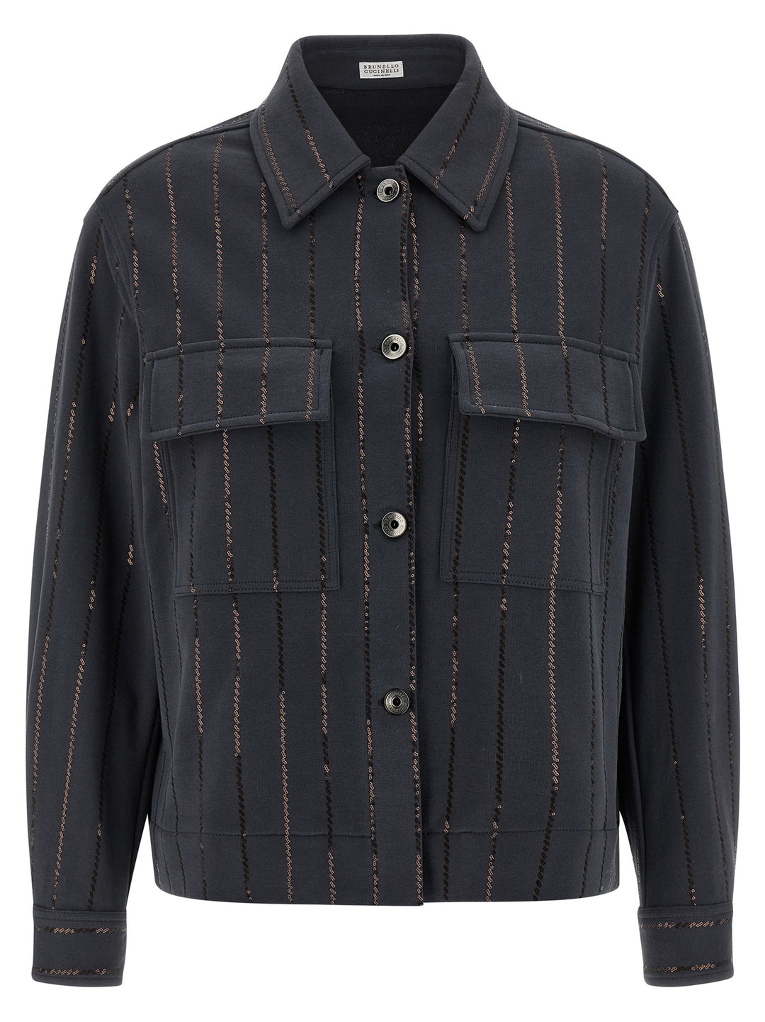 Brunello Cucinelli Sweatshirt Sweaters and Cardigans - Blue | 4bace8b167e49db6c7564b04ef9cb3e0395b3674