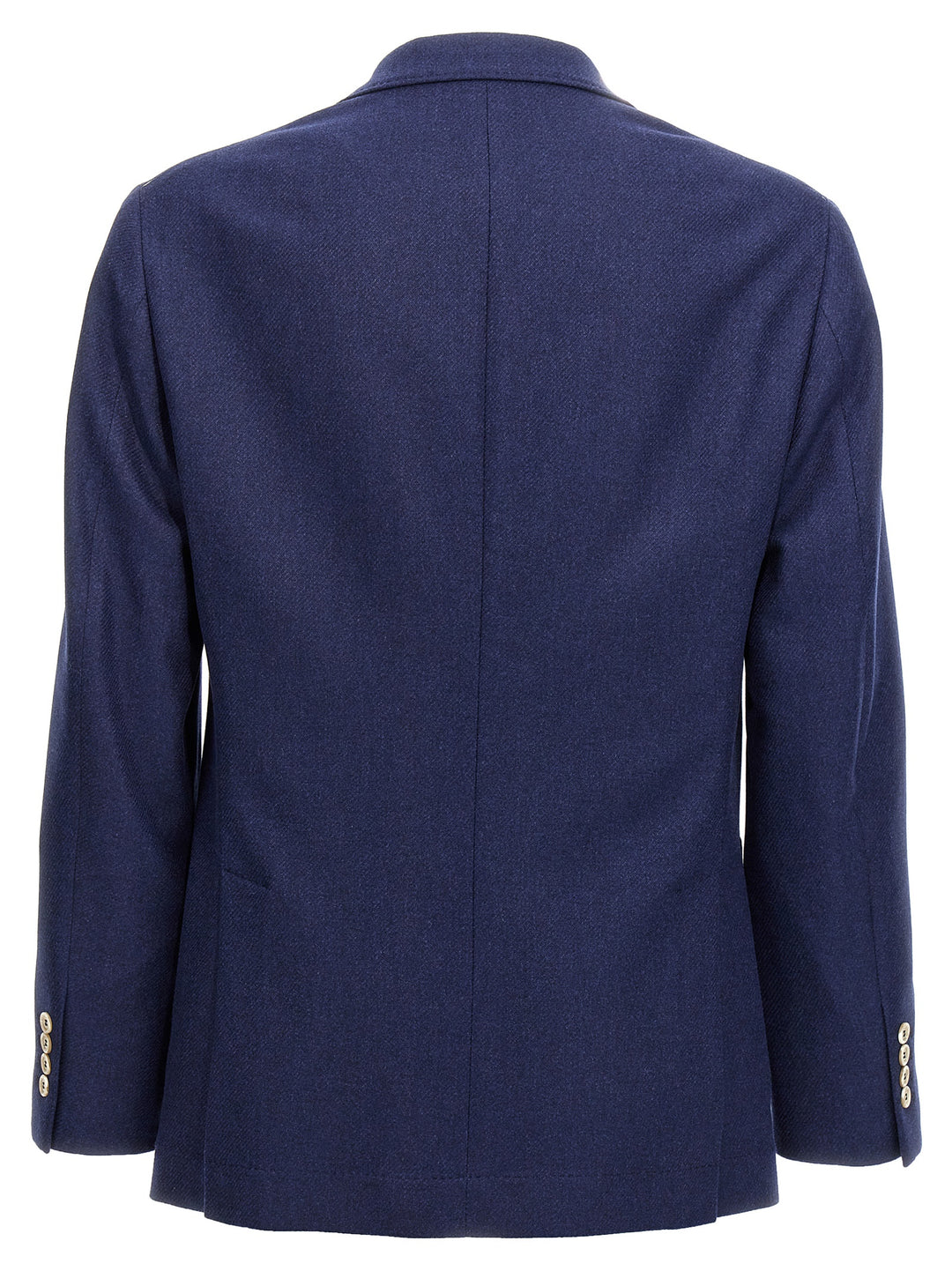 Single-Breasted Blazer Blue