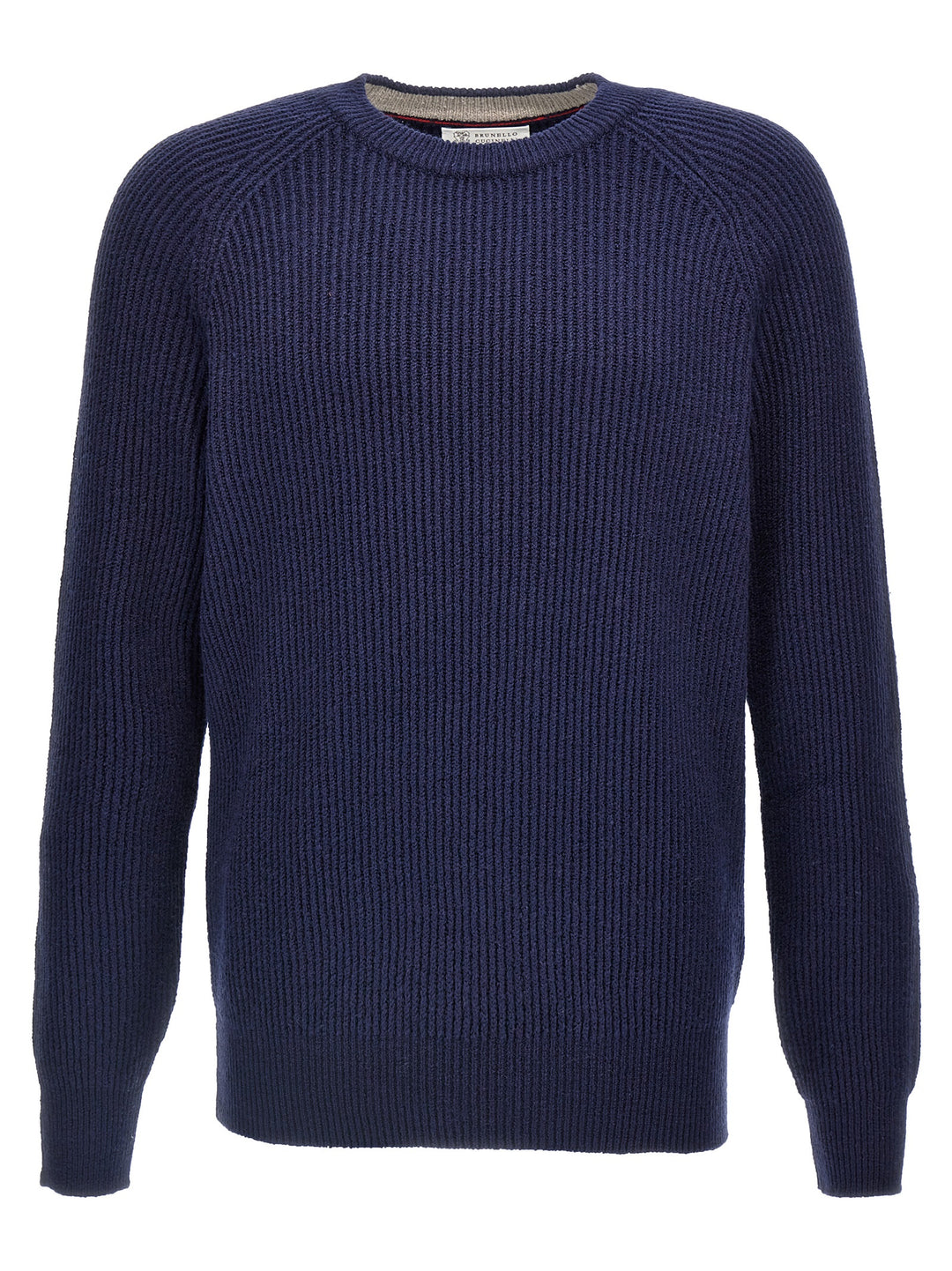 Ribbed Sweater Sweater, Cardigans Blue