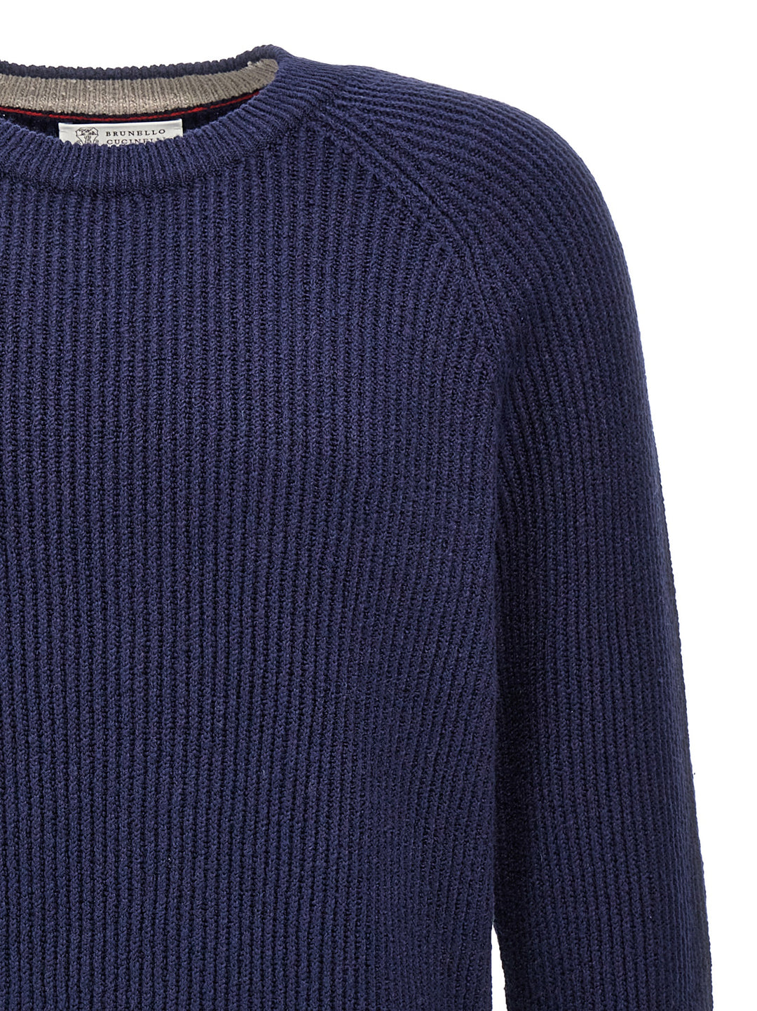 Ribbed Sweater Sweater, Cardigans Blue