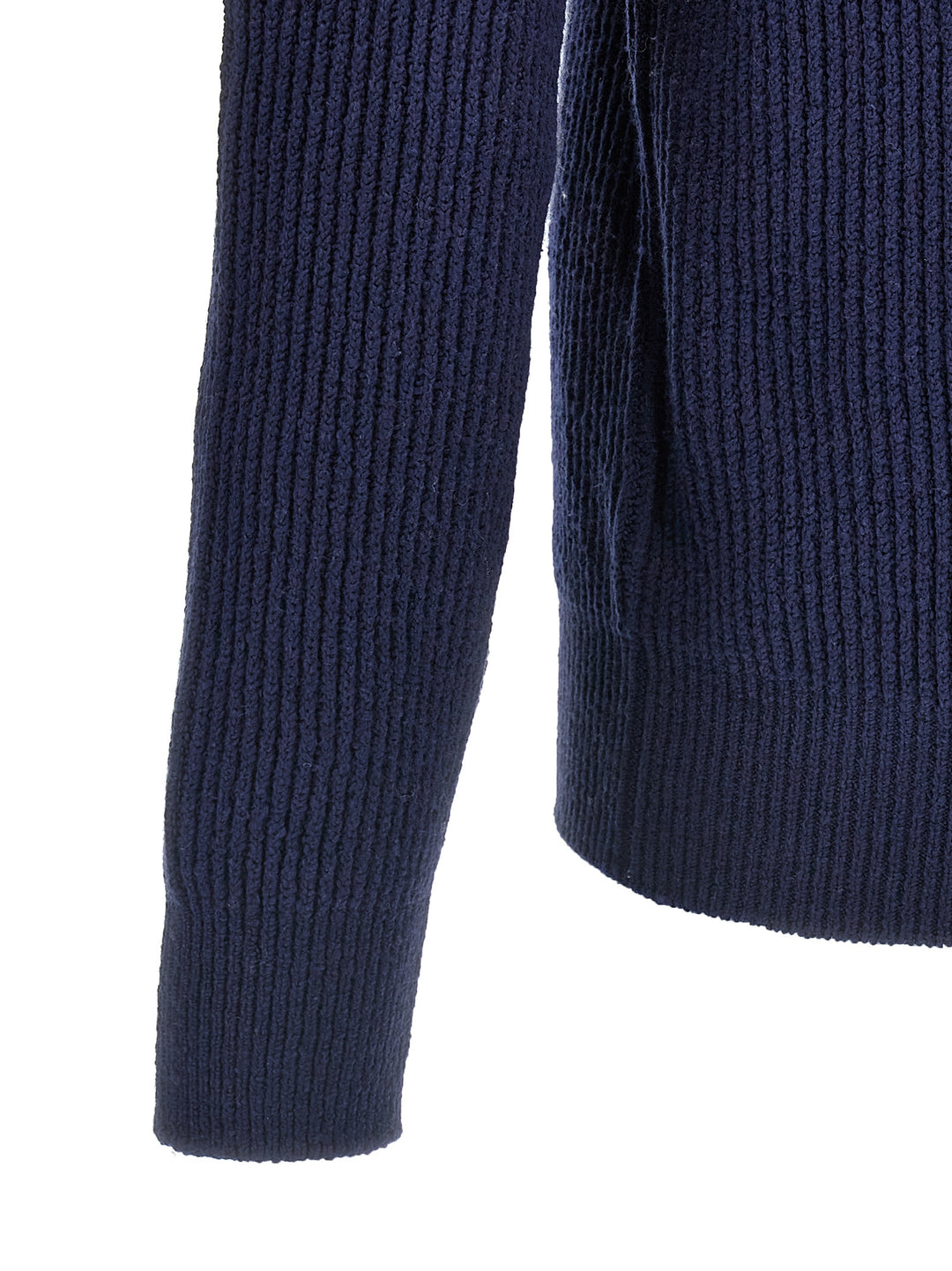 Ribbed Sweater Sweater, Cardigans Blue