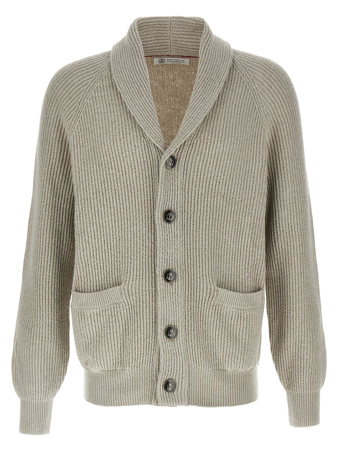 Shawl Cardigan Sweater, Cardigans Beige