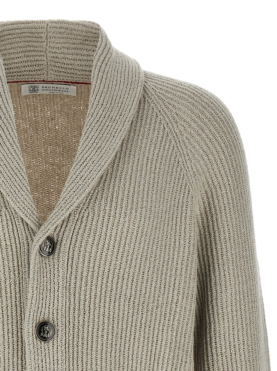 Shawl Cardigan Sweater, Cardigans Beige