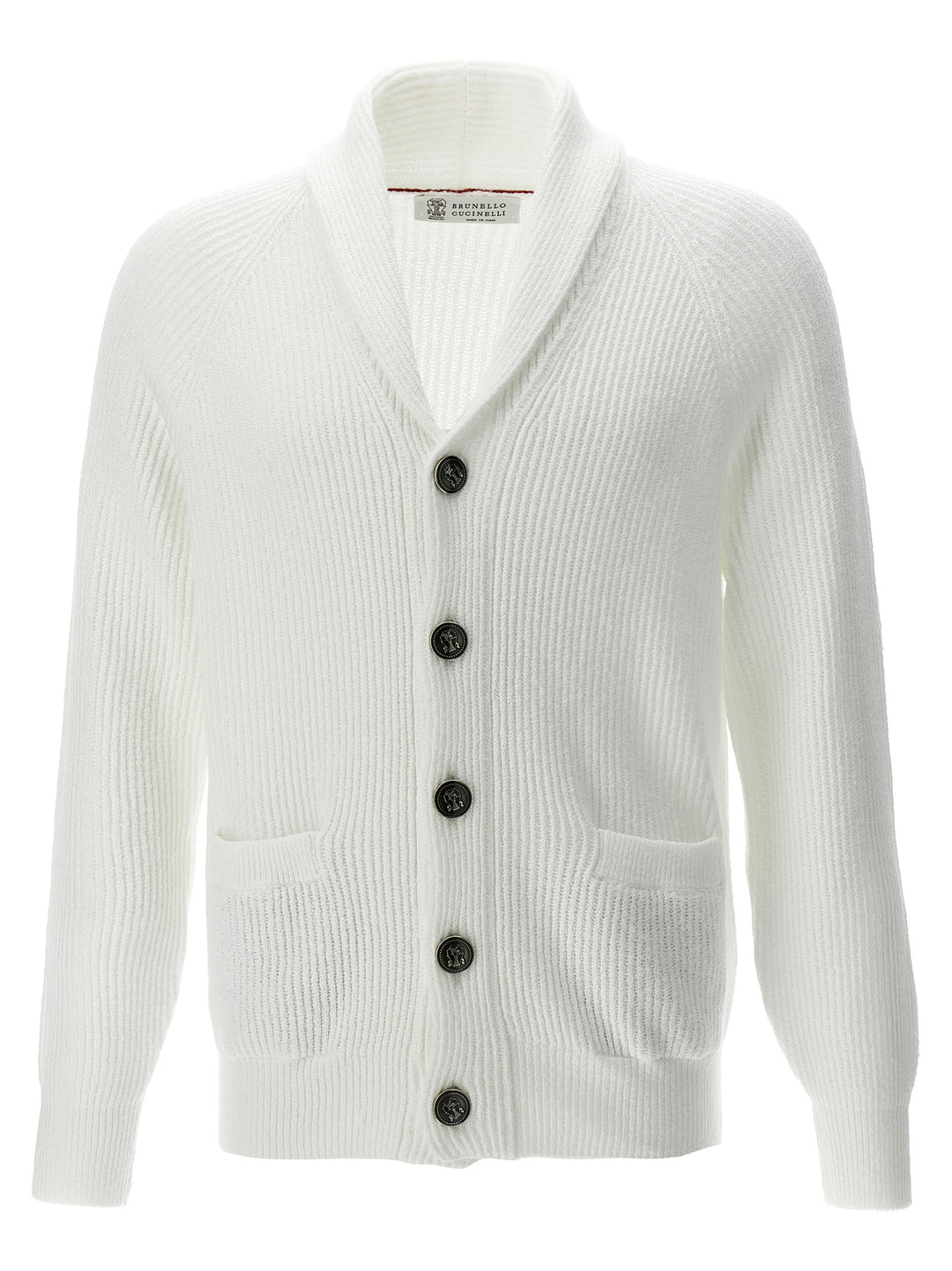 Shawl Cardigan Sweater, Cardigans White