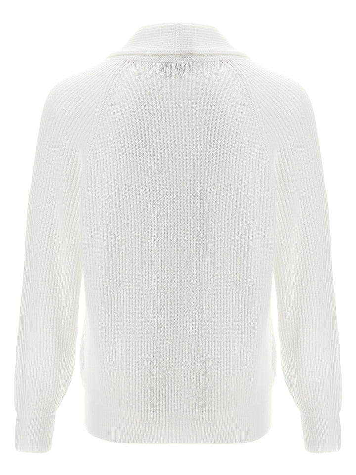 Shawl Cardigan Sweater, Cardigans White