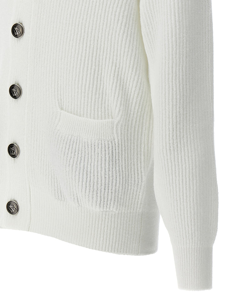 Shawl Cardigan Sweater, Cardigans White