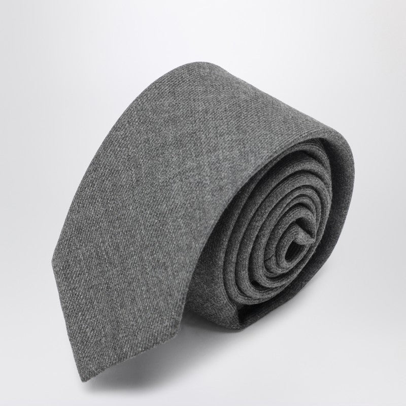 Thom Browne Neckties - Grey | f304d4a3379c0c361d0b9f4150d9da10ed7441f8