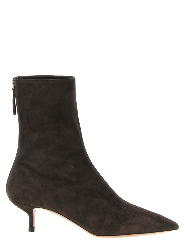 Aquazzura Montmartre Boots and Ankle Boots - Brown | e3c3c98a3c1050e3f0e426d3b3b1aa1b45e564b7