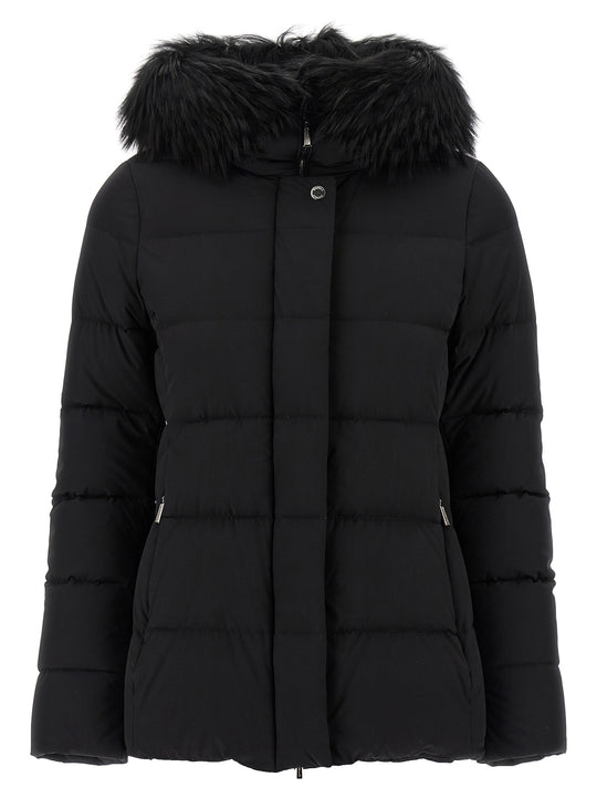 Kilie Puffer Jackets Black