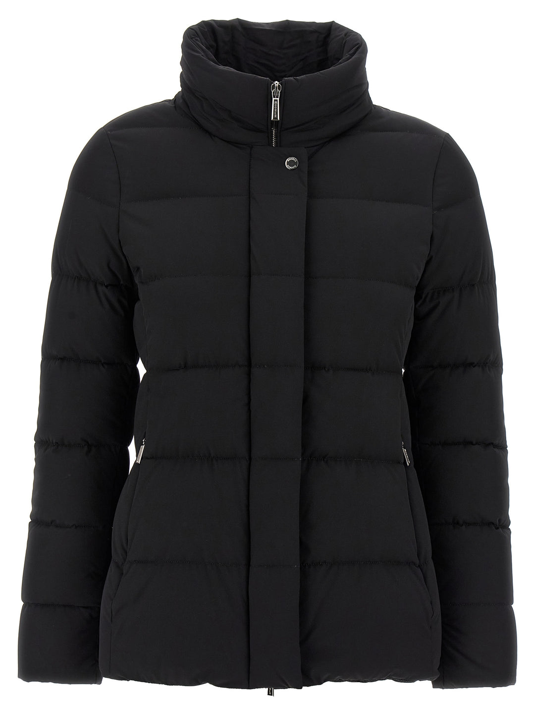Moorer Kilie Puffer Jackets - Black | ba7dc4017a6a6c4924377726c40356eda014683b