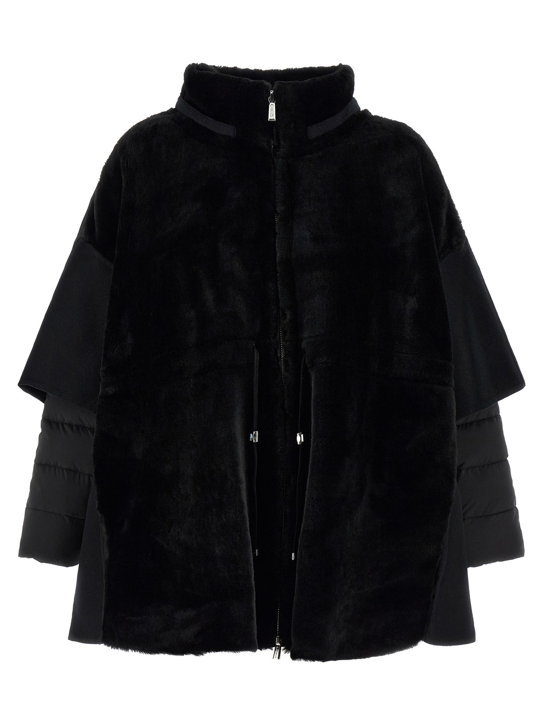 Moorer Raja Puffer Jackets - Black | 40f4280e1aefd8986135817f40fbc10349bc73d7