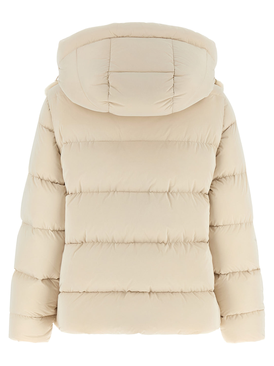 Moorer Morzine Puffer Jackets - White | c4e4a988fb4a348e708df15df09574230ec86cf3