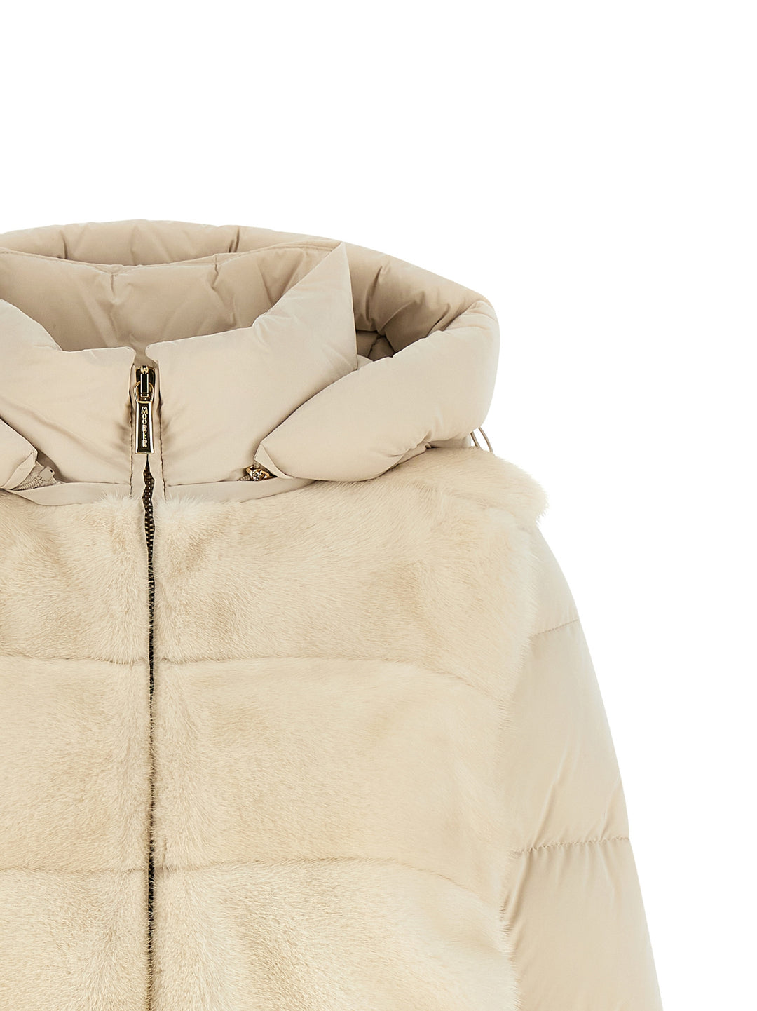 Moorer Morzine Puffer Jackets - White | 5e7a7ef381ef5b27085111ec53816d0e83d2202e
