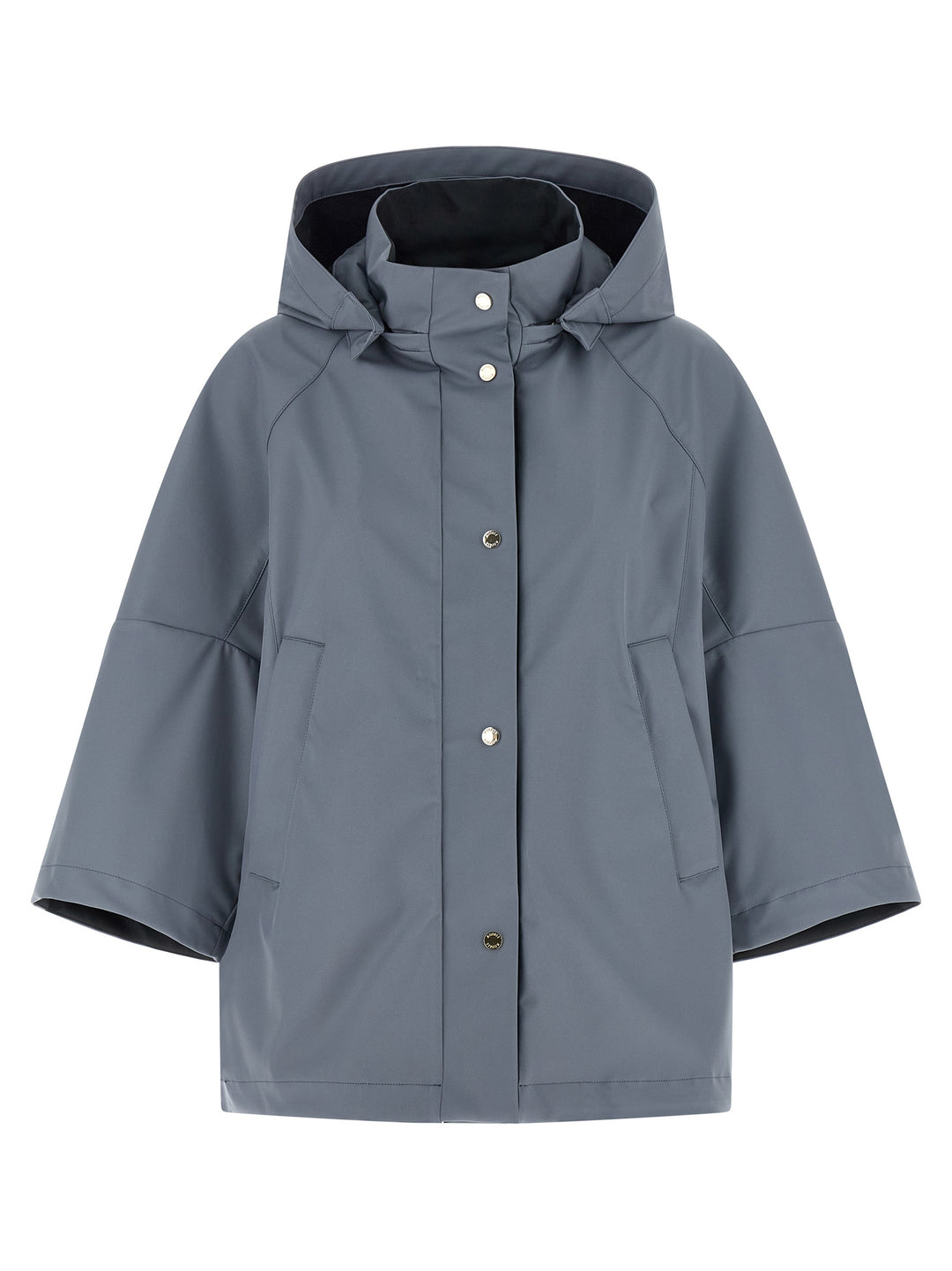Moorer Florida Puffer Jackets - Blue | 661efdbb972f6db65112e0286acbde2c57a09313