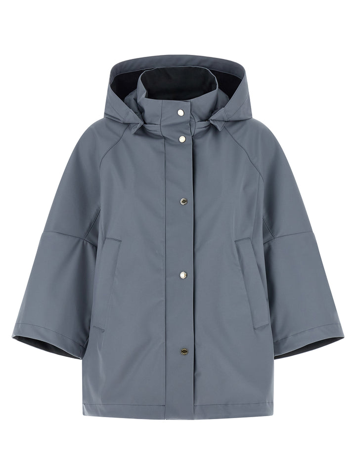 Moorer Florida Puffer Jackets - Blue | 661efdbb972f6db65112e0286acbde2c57a09313