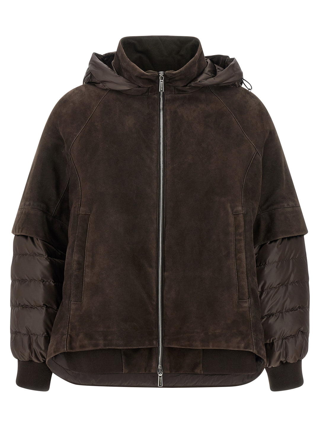 Moorer Elite Puffer Jackets - Brown | d07ae1bc279f3d6e74fef9c31653bc457a631d25